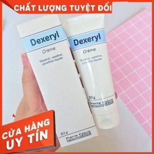 Kem dưỡng da đặc trị nẻ, chàm Dexeryl Pháp 50g