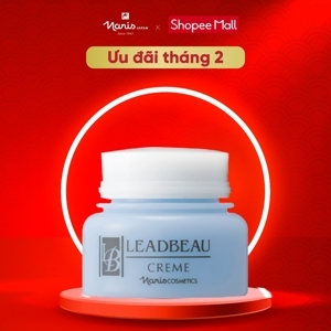 Kem dưỡng da đàn hồi Naris Leadbeau Creme 25g