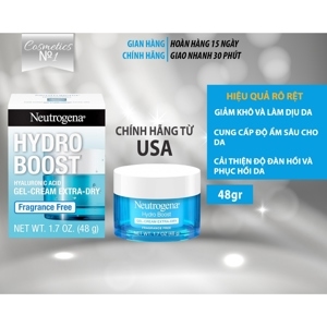 Kem dưỡng da dạng gel Neutrogena Hydro Boost Gel Cream Extra Dry Skin