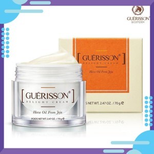 Kem dưỡng da dầu ngựa dành cho da dầu, da hỗn hợp Guerisson Delight Cream Horse Oil from Jeju 70g