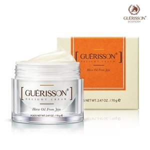 Kem dưỡng da dầu ngựa dành cho da dầu, da hỗn hợp Guerisson Delight Cream Horse Oil from Jeju 70g