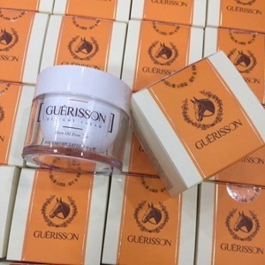 Kem dưỡng da dầu ngựa dành cho da dầu, da hỗn hợp Guerisson Delight Cream Horse Oil from Jeju 70g
