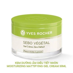 Kem dưỡng da dầu Yves Rocher Sebo Vegetal