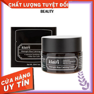 Kem Dưỡng Da Dear Klairs Midnight Blue Calming Cream 30ml