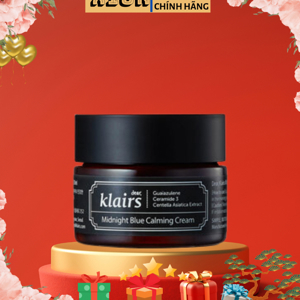 Kem Dưỡng Da Dear Klairs Midnight Blue Calming Cream 30ml