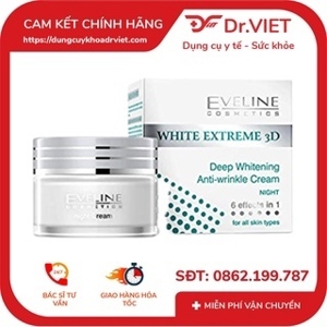 Kem dưỡng da đêm Eveline White Extreme 3D Night