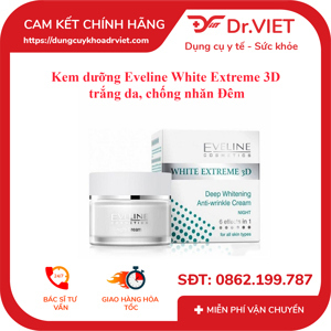 Kem dưỡng da đêm Eveline White Extreme 3D Night