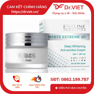Kem dưỡng da đêm Eveline White Extreme 3D Night