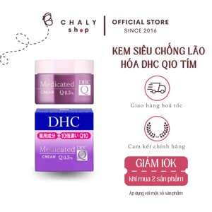 Kem dưỡng da DHC medicated Cream Q10 20g