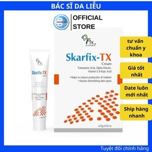 Kem dưỡng da Fixderma Skarfix TX Cream 15g