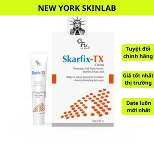 Kem dưỡng da Fixderma Skarfix TX Cream 15g