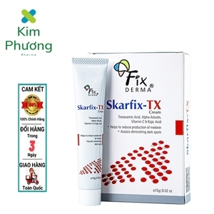 Kem dưỡng da Fixderma Skarfix TX Cream 15g