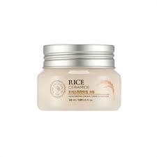 Kem dưỡng da gạo - Rice ceramide The Face Shop