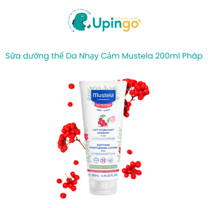 Kem dưỡng da giữ ẩm làm mềm da trẻ Soothing Moisturizing Body Lotion 200ml