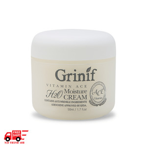 Kem dưỡng da Grinif Vitamin ACE H2O Moisture Cream 50ml