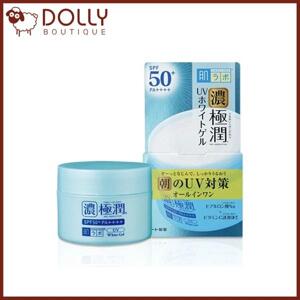 Kem dưỡng da Hadalabo 7 in 1 Whitening Uv Perfect gel