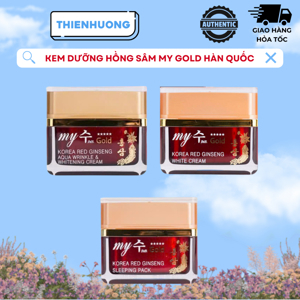 Kem Dưỡng Da Hồng Sâm My Gold - 50g