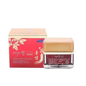 Kem Dưỡng Da Hồng Sâm My Gold - 50g