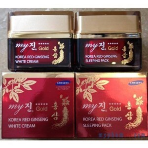 Kem Dưỡng Da Hồng Sâm My Gold - 50g