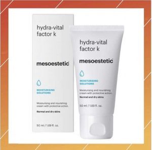 Kem dưỡng da Hydra Vital Factor K Mesoestetic