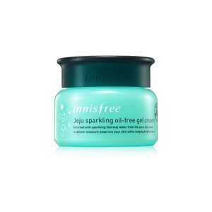 Kem dưỡng da Innisfree Jeju Sparkling Oil-Free Gel Cream