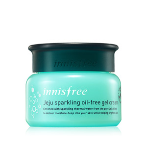 Kem dưỡng da Innisfree Jeju Sparkling Oil-Free Gel Cream