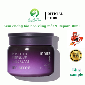 Kem Dưỡng Da Innisfree Perfect 9 Repair Cream