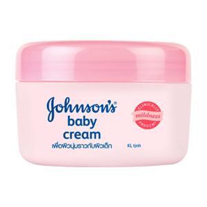 Kem dưỡng da Johnson baby milk cream 50g A&E