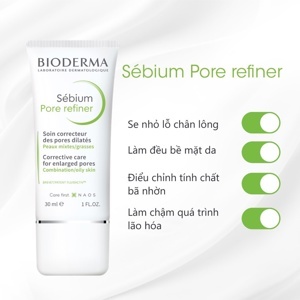 Kem dưỡng da kiềm dầu Bioderma Sebium Mat Control