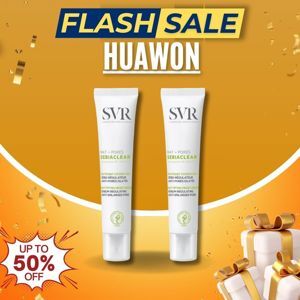 Kem dưỡng da làm giảm mụn, thông thoáng lỗ chân lông và giúp loại bỏ dầu cho da SVR Sebiaclear Mat + Pores 40ml