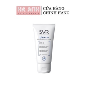 Kem dưỡng da làm giảm vết chai ở bàn chân, bàn tay và khuỷu tay SVR Xérial 50 Extrême Crème Pieds 50ml