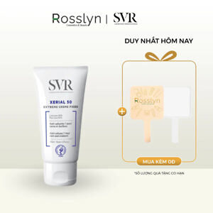 Kem dưỡng da làm giảm vết chai ở bàn chân, bàn tay và khuỷu tay SVR Xérial 50 Extrême Crème Pieds 50ml