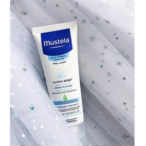 Kem dưỡng da mặt cho bé Mustela Hydra Bebe Facial Cream 40ml