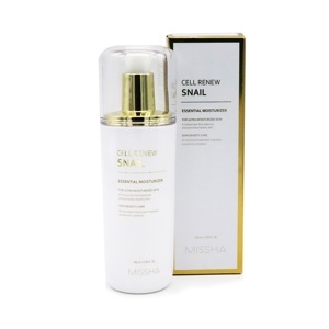 Kem dưỡng da Missha Super Aqua Cell Renew Snail Cream