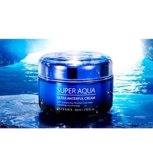 Kem Dưỡng Da Missha Super Aqua Ultra Water-full Cream 47ml
