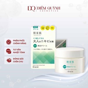 Kem dưỡng da mụn kracie hadabisei facial cream 50g