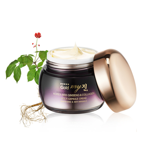 Kem dưỡng đa năng đặc biệt cao cấp My Jin Gold Multi Capsule Cream 50ml