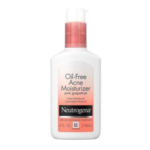 Kem dưỡng da Neutrogena Oil-Free Acne Moisturizer Pink Grapefruit