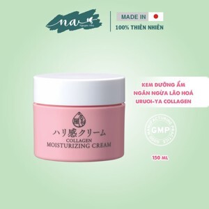 Kem dưỡng da ngăn ngừa lão hóa Naris Uruoi Collagen Moisturizing Cream 48g