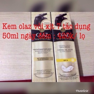 Kem dưỡng da ngày Olaz Total effects 7 in 1