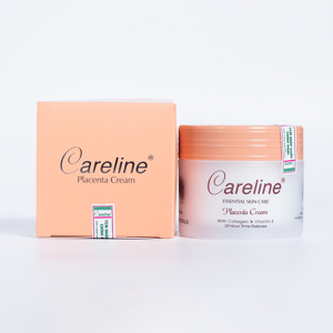 Kem dưỡng da nhau thai cừu Careline Placenta Cream With Collagen & Vitamin E