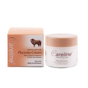 Kem dưỡng da nhau thai cừu Careline Placenta Cream With Collagen & Vitamin E