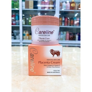 Kem dưỡng da nhau thai cừu Careline Placenta Cream With Collagen & Vitamin E