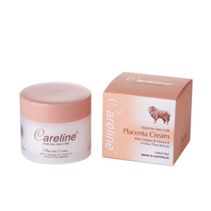 Kem dưỡng da nhau thai cừu Careline Placenta Cream With Collagen & Vitamin E