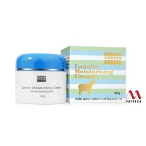 Kem dưỡng da nhau thai cừu và lô hội Lanolin moisturising cream costar