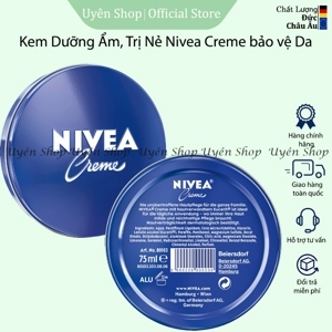 Kem dưỡng da Nivea Creme - cho bé, 75ml