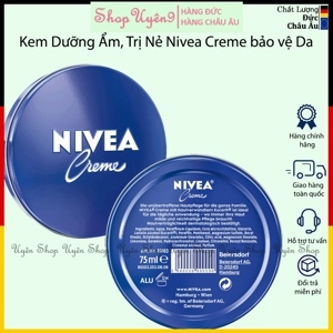 Kem dưỡng da Nivea Creme - cho bé, 75ml