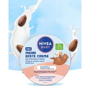 Kem dưỡng da Nivea Creme - cho bé, 75ml