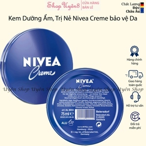 Kem dưỡng da Nivea Creme - cho bé, 75ml