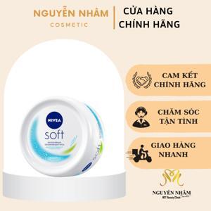 Kem dưỡng da Nivea Soft dưỡng ẩm, chống nẻ cho da 100ml